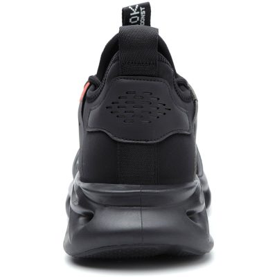 Jeffrey Mesh Composite Steel Toe Safety Shoes Black - Image 13