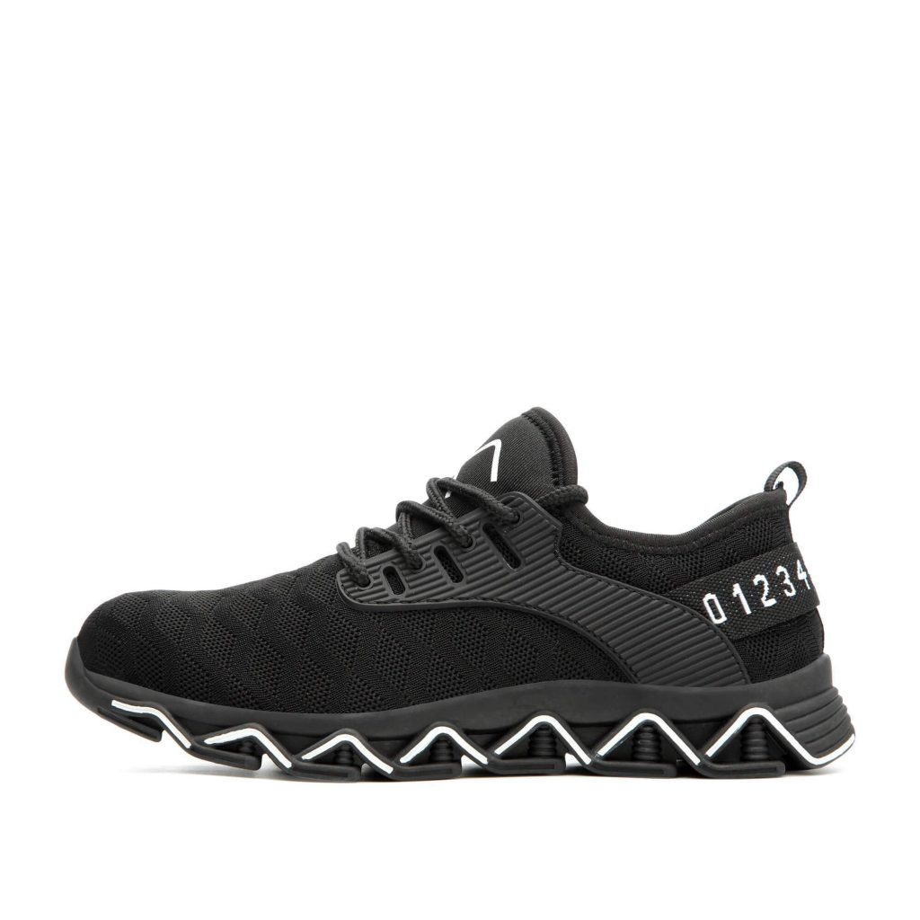 white steel toe shoes for men