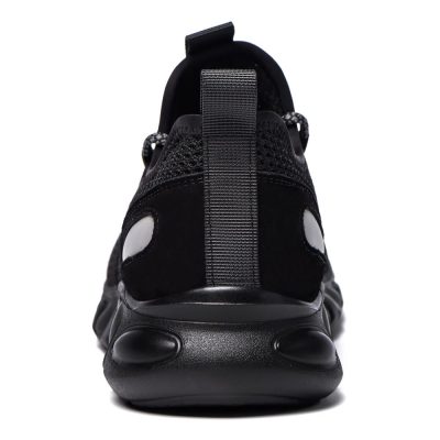 Amos Steel Toe Puncture Resistant Work Shoes Black - Image 7