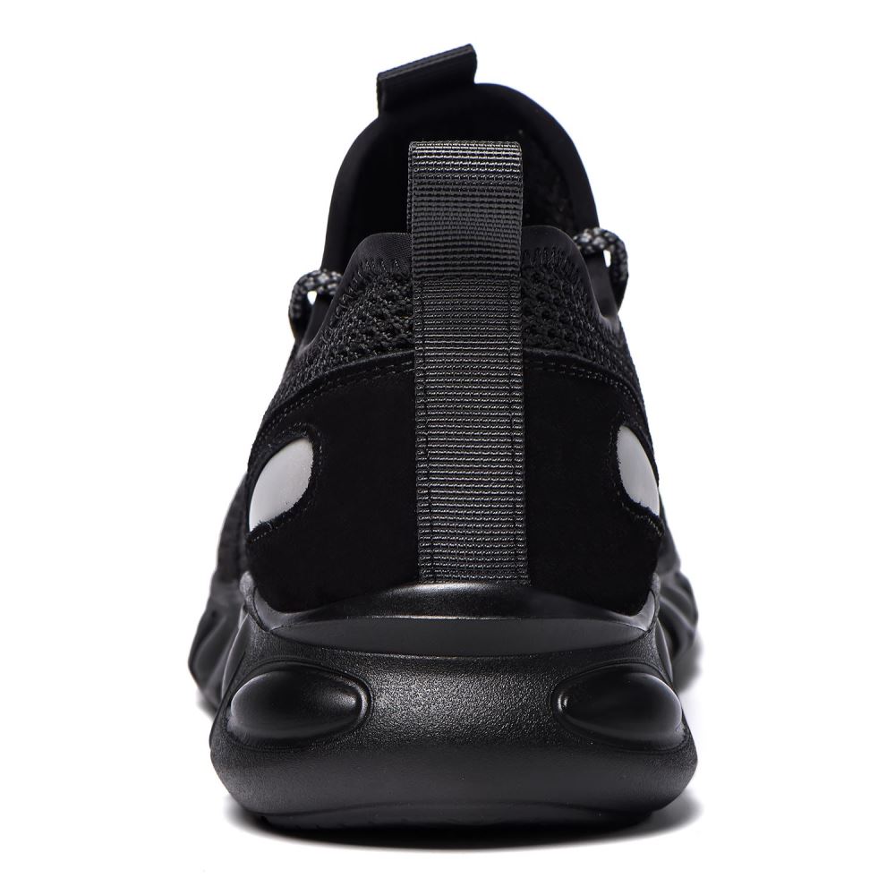 Amos Steel Toe Puncture Resistant Work Shoes Black - Image 7