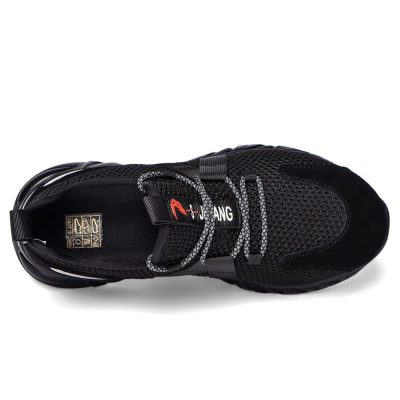 Amos Steel Toe Puncture Resistant Work Shoes Black - Image 8
