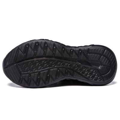 Amos Steel Toe Puncture Resistant Work Shoes Black - Image 9