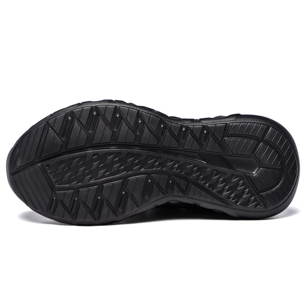 Amos Steel Toe Puncture Resistant Work Shoes Black - Image 9