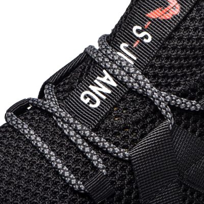 Amos Steel Toe Puncture Resistant Work Shoes Black - Image 11