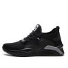Johan Breathable Lightweight Steel Toe Tennis Shoes Gray