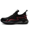 Byron Anti Smash Steel Toe Safety Work Shoes Red