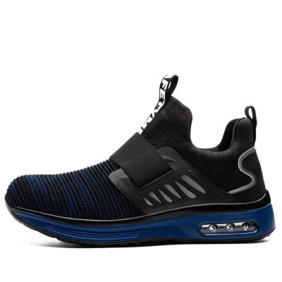 Charles Lightweight Composite Toe Shoes Comfortable Blue