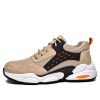 Erskine Lightweight Steel Toe Shoes Comfortable Beige