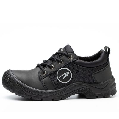 Austin Waterproof Steel Toe Work Boots Comfortable Black