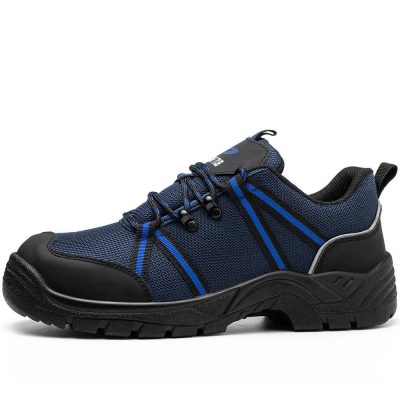 Glenn ESD Safety Shoes Blue