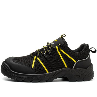 Lewis Anti Static Steel Toe Shoes Black