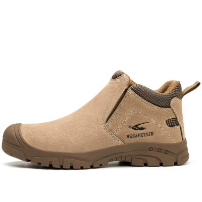 Jeremy Mesh Composite Toe Metal Free Work Shoe Black