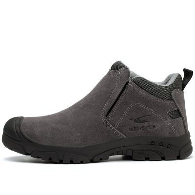 Jeremy Mesh Composite Toe Metal Free Work Shoe Black