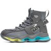 Kelly Lightweight Steel Toe Work Sneakers Gray