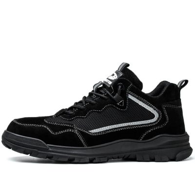 Clyde Lightweight Composite Toe Safety Shoes Black