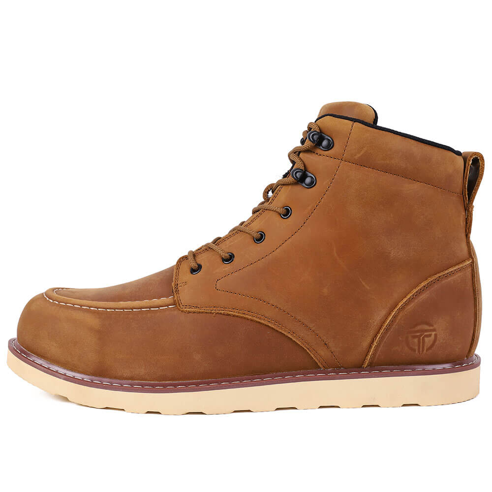 soft toe waterproof work boots