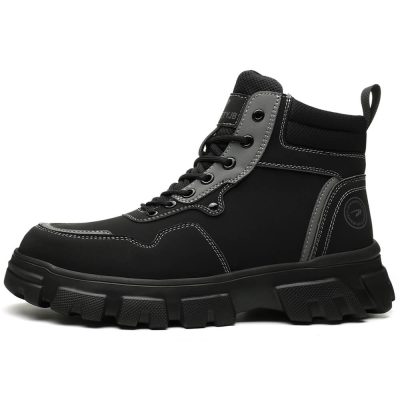 Mauro Waterproof Safety Toe Work Boots Yellow