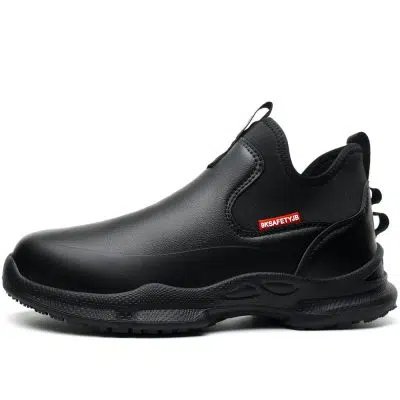 Chef Non Slip Waterproof Comfortable Kitchen Shoes Black