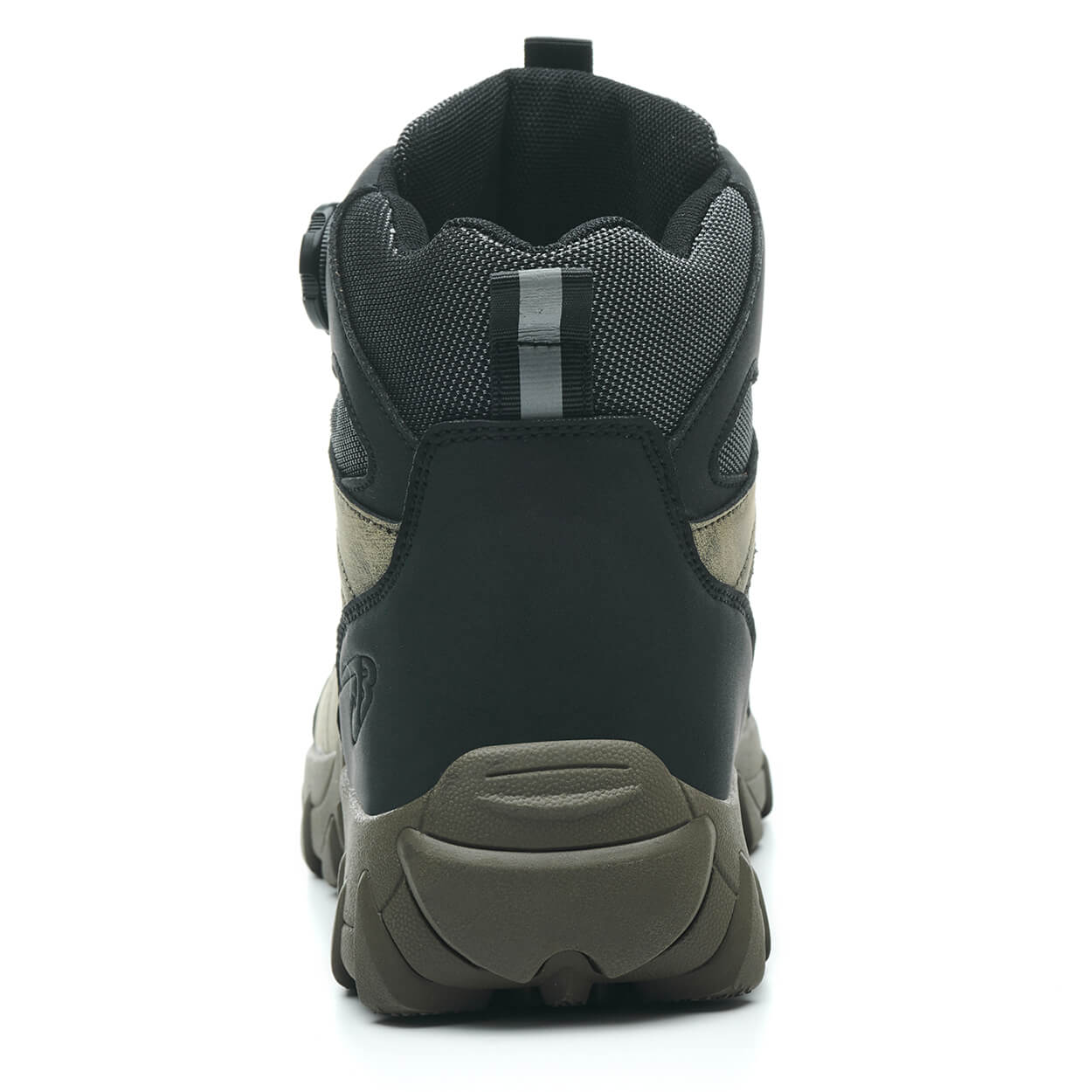 Berg High-Top Slip-Resistant Comfortable Steel Toe Work Boots Green - Image 7