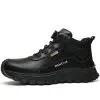 Alger Composite Toe Safety Boots Electrical Insulated Twist Lock Black