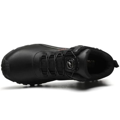Alger Composite Toe Safety Boots Electrical Insulated Twist Lock Black
