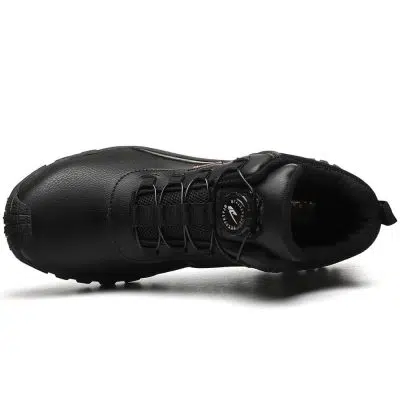Alger Composite Toe Safety Boots Electrical Insulated Twist Lock Black