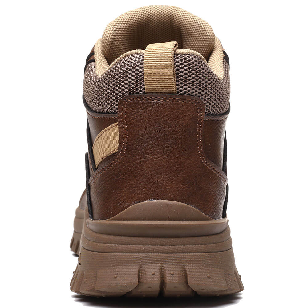 Alger Twist Lock Composite Toe Safety Boots Electrical Insulated Brown - Image 4