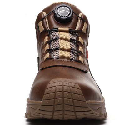Alger Twist Lock Composite Toe Safety Boots Electrical Insulated Brown - Image 5