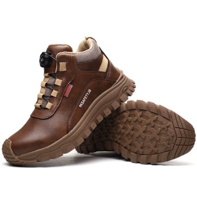 Alger Twist Lock Composite Toe Safety Boots Electrical Insulated Brown - Image 7
