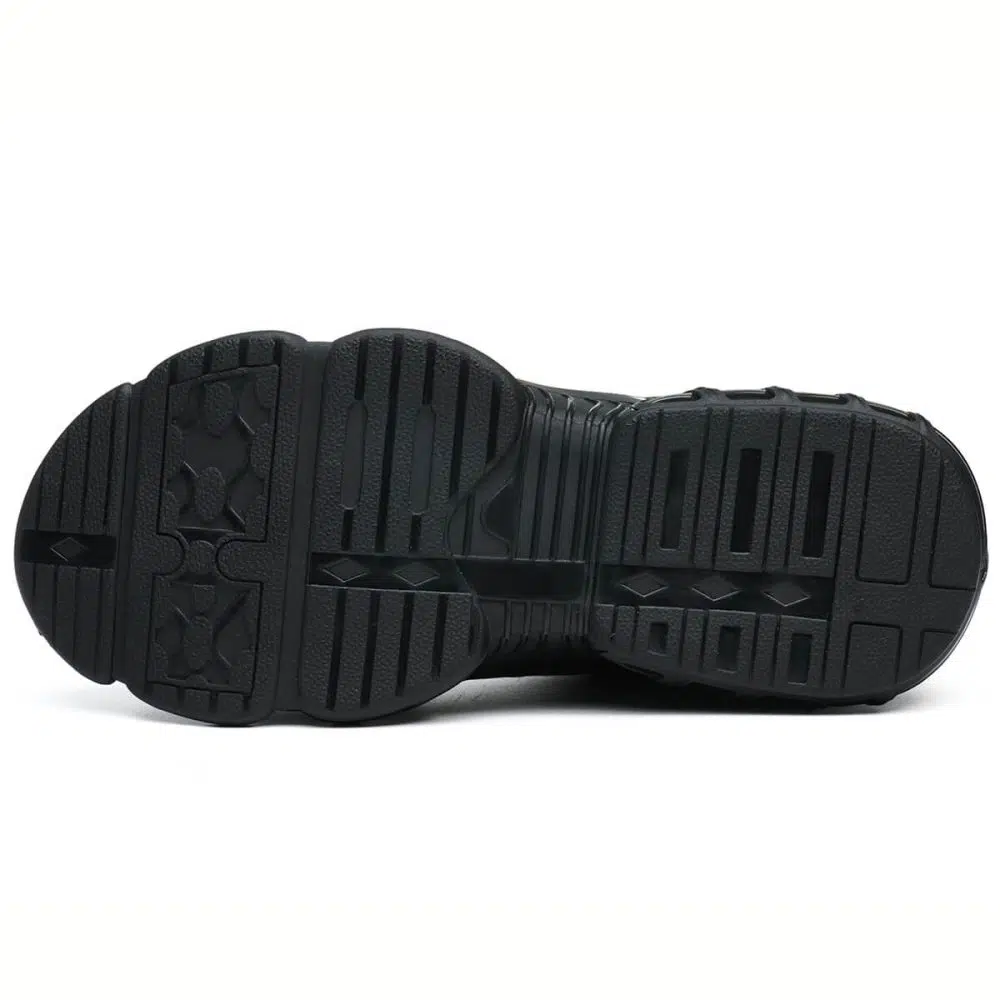 Verne Slip Resistant Steel Toe Work Shoes Yellow