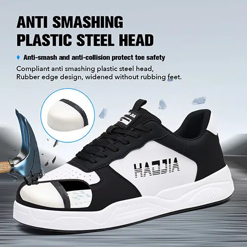 Urban Insulated Metal Free Composite Toe Work Shoes
