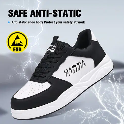 Urban Insulated Metal Free Composite Toe Work Shoes