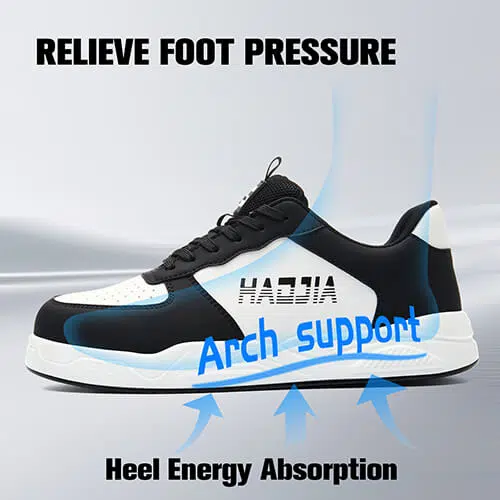 Urban Insulated Metal Free Composite Toe Work Shoes
