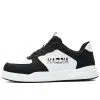 Urban Insulated Metal Free Composite Toe Work Shoes Black/White