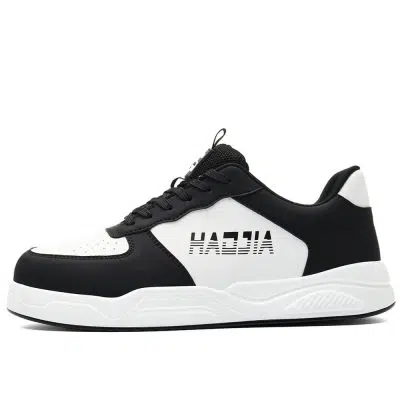 Urban Insulated Metal Free Composite Toe Work Shoes Black/White