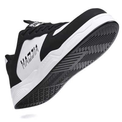 Urban Insulated Metal Free Composite Toe Work Shoes Black/White - Image 3