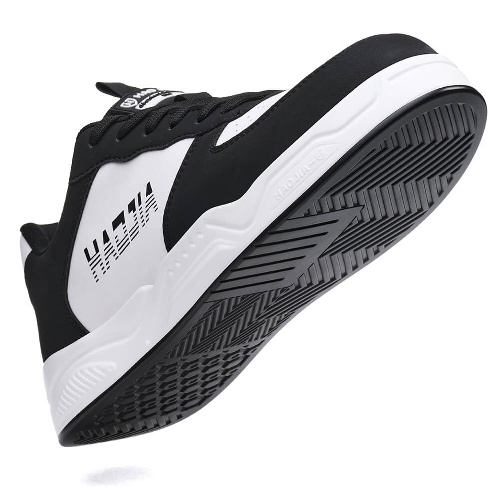 Urban Insulated Metal Free Composite Toe Work Shoes Black/White - Image 3