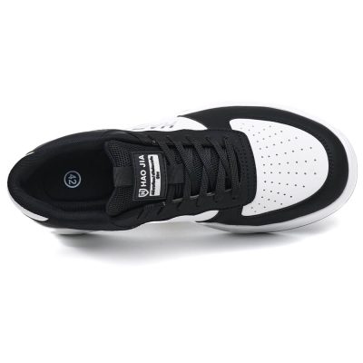 Urban Insulated Metal Free Composite Toe Work Shoes Black/White - Image 4