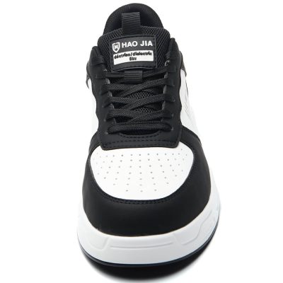 Urban Insulated Metal Free Composite Toe Work Shoes Black/White - Image 5