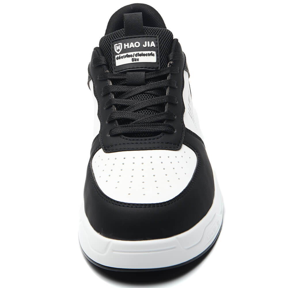 Urban Insulated Metal Free Composite Toe Work Shoes Black/White - Image 5