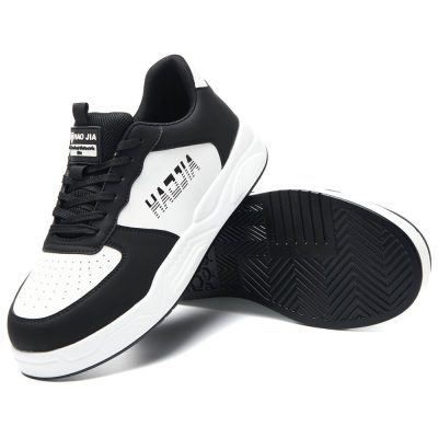 Urban Insulated Metal Free Composite Toe Work Shoes Black/White - Image 8