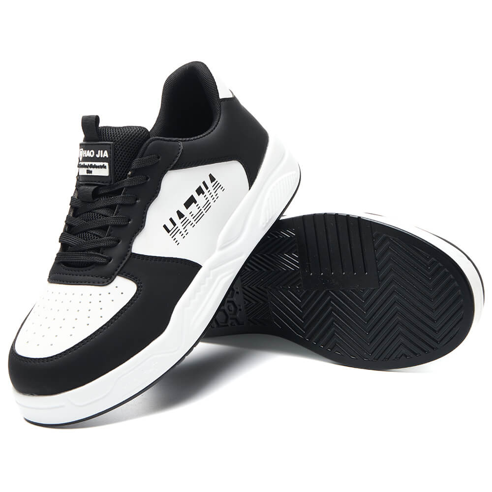 Urban Insulated Metal Free Composite Toe Work Shoes Black/White - Image 8