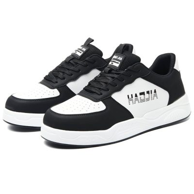 Urban Insulated Metal Free Composite Toe Work Shoes Black/White - Image 9