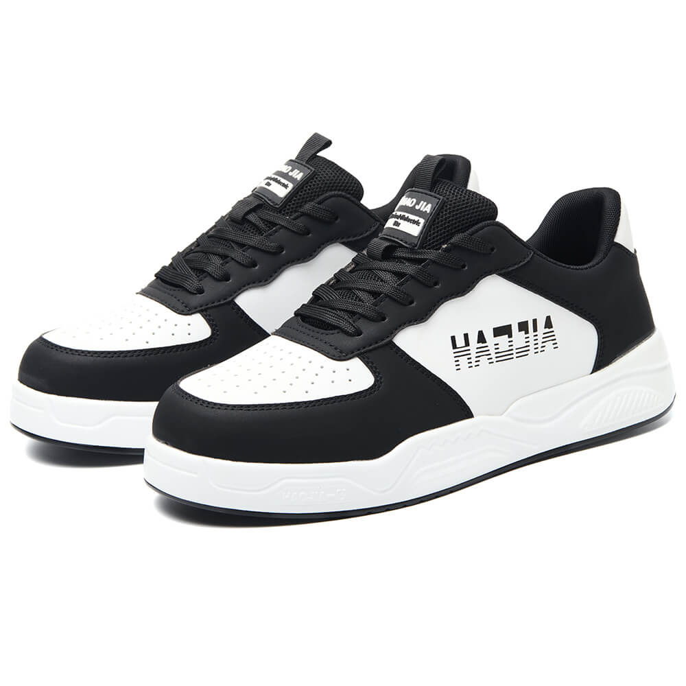 Urban Insulated Metal Free Composite Toe Work Shoes Black/White - Image 9