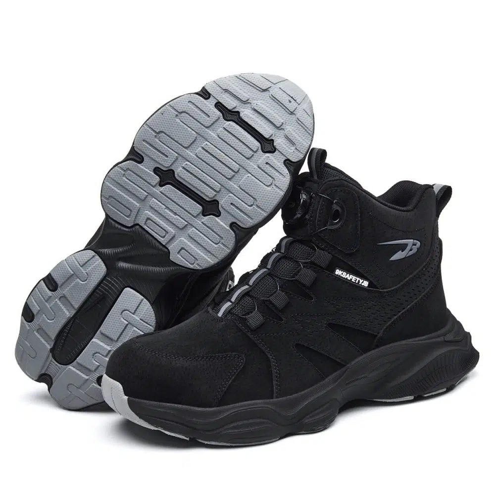 Wythe Steel Toe Slip Resistant Shoes Khaki