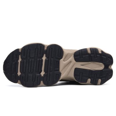 Wythe Steel Toe Slip Resistant Shoes Khaki - Image 4