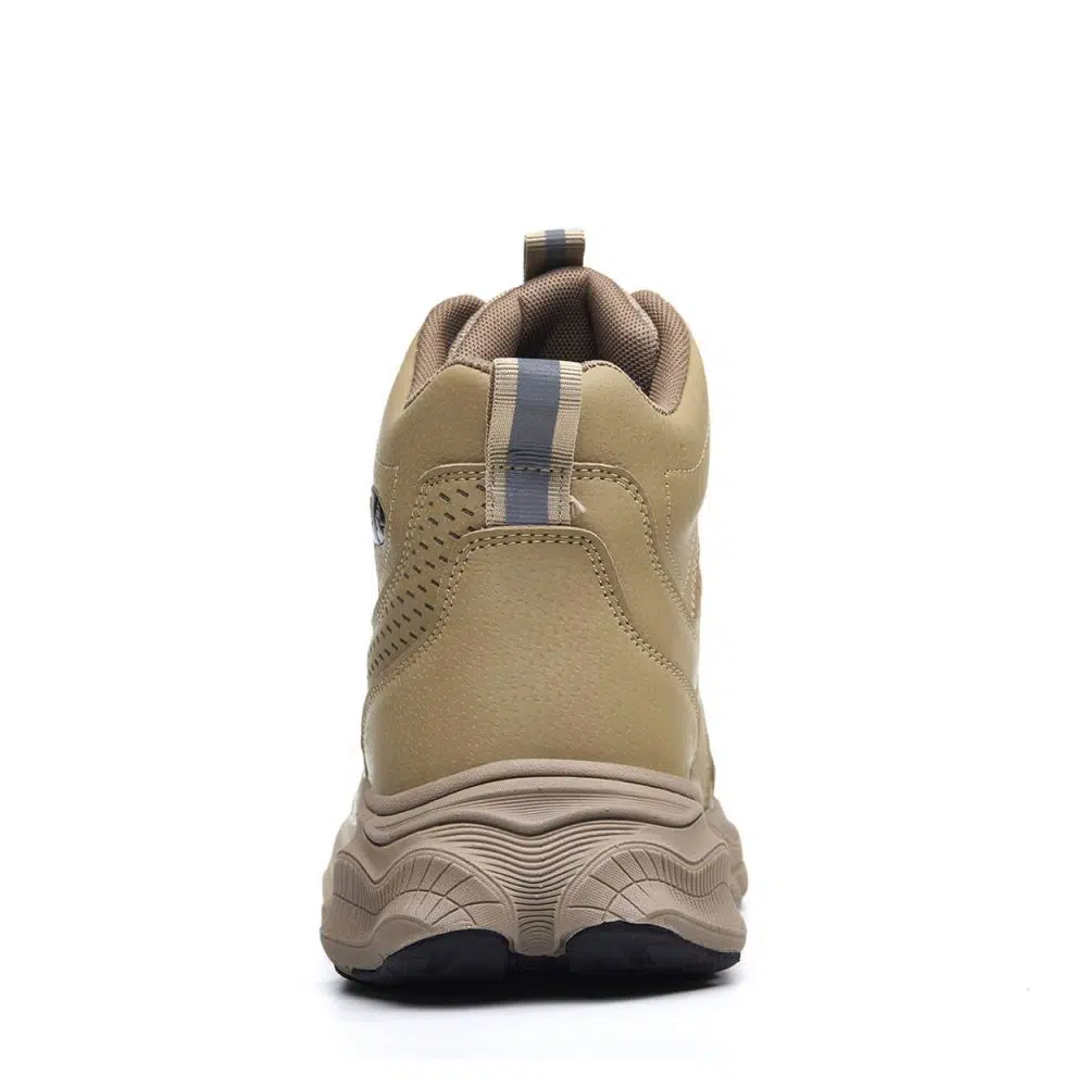 Wythe Steel Toe Slip Resistant Shoes Khaki