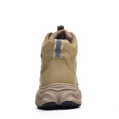 Wythe Steel Toe Slip Resistant Shoes Khaki - Image 6