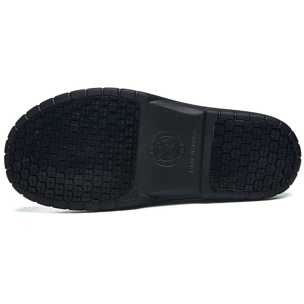 Chef Waterproof Oil Resistant Slip Resistant Work Kitchen Shoes Black - Image 4