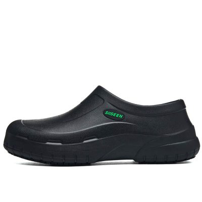 Chef Waterproof Oil Resistant Slip Resistant Work Kitchen Shoes Black